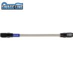 ショッピングスウェッジライン SWAGE-LINE スウェッジライン BAK-1010M-0300 イージーオーダーホース ブラック/クリアホース | SF-SF 300mm