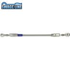 SWAGE-LINE スウェッジライン STK-1112M-0425 イージーオーダーホース ステンレス/クリアホース | ST-20 425mm