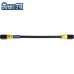 SWAGE-LINE スウェッジライン GAKB-1010M-1400 イージーオーダーホース ゴールド&ブラック/ブラックホース | SF-SF 1400mm