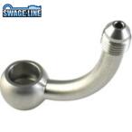 SWAGE-LINE スウェッジライン BA627 バンジョーアダプター ロング | タテ78° ステンレス