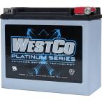  наличие есть WESTCO талия ko аккумулятор Platinum 12V/18Ah HARLEY DAVIDSON