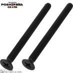 POSH ポッシュ 990450-K2 マスターシリンダーキャップビス サラビスM4X50mm(2本入) ブラック