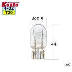 Koito маленький нить завод P1891 tail & Stop лампочка 12V 21/5W W21/5W T20 2 штук 