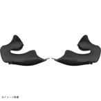 KABUTO カブト YS17 チークパッドセット XL 30mm ダークグレー