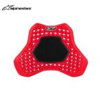 在庫あり alpinestars アルパインスターズ プロテクター NUCLEON PLASMA FULL CHEST PROTECTOR HOOK AND LOOP カラー:RED BLACK(31) サイズ:S