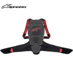 ショッピングred セール特価 alpinestars アルパインスターズ プロテクター NUCLEON KR-CELL PROTECTOR カラー:SMOKE BLACK RED(013) サイズ:M