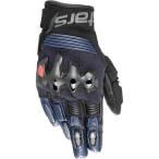 セール特価 alpinestars アルパインスターズ グローブ HALO LEATHER GLOVE カラー:DARK BLUE BLACK(7109) サイズ:M