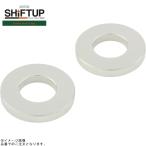 SHIFTUP シフトアップ 210085-13 アクスルスライダースペーサー シルバー