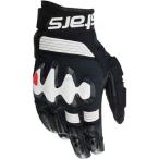 ショッピングhalo セール特価 アルパインスターズ グローブ 3504822 HALO LEATHER GLOVE BLACK WHITE(12) サイズ:L