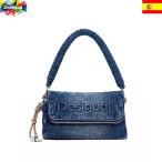 期間限定値下げ SALE セール 30%OFF 2025 Desigual デシグアル デニムのショルダーバッグ25saxd23 正規品 返品不可