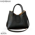 2025 ショップ袋おまけ付 Hashibami ハシバミ フェズ ショルダーバッグ オールレザー ハンドバッグ Mサイズ 正規品