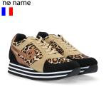 限定値下げ SALE セール  32%OFF ショップ袋おまけ付 no name ノーネーム レオパード軽量スニーカーPARKO  正規品 返品不可