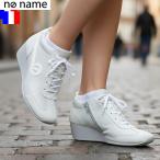 期間限定値下げ SALE セール  10%OFF ショップ袋おまけ付 no name ノーネーム  グリッターラメ ウェッジスニーカーYOKO ヨーコ  正規品 返品不可