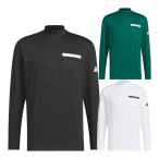  Adidas Golf длинный рукав mok шея рубашка ja карта UV уход имеется мужской JTY71 IM6410|IM6411|IM6412 tops Golf одежда 2024 год осень-зима модель adidas golf