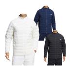 ショッピングフルコース 在庫処分 アディダス adidas 長袖フルジップダウンジャケット 軽量ミニリップ 保温 BU620 HG4119 HG4120 HG4123 ゴルフウェア
