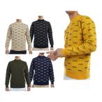  Admiral Golf Logo tsui-ti- Crew свитер ADMA493 Golf одежда tops 2024 год осень-зима модель Admiral GOLF