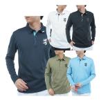 アドミラルゴルフ長袖ポロシャツカラ...