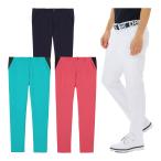 アンパスィ ロングパンツ スイングドライWクロスパンツ メンズ AMS5025E4 ボトムス ズボン ゴルフウェア 2025年春夏モデル and per se 春夏ウェア