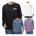 ショッピングビラボン ビラボン BILLABONG 長袖 ロンT ロングティーシャツ バックロゴ メンズ BE012051 トップス 2024年秋冬モデル BACK LOGO