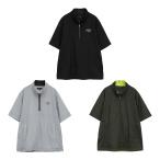  Callaway Golf короткий рукав половина Zip стрейч Mini "губа" половина Zip блузон мужской C25216100 tops Golf одежда Callaway golf