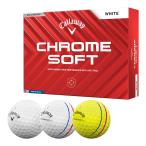 キャロウェイ クロムソフト ゴルフボール  2024年モデル  1ダース Callaway