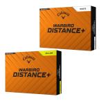  Callaway WARBIRD DISTANCE+ мяч для гольфа 2025 год модели 1 дюжина (12 лампочка ввод ) Callaway Golf War bird distance 