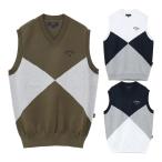  Callaway V шея вязаный лучший a-ga il хлопок Touch мужской C24119102 tops Golf одежда Callaway golf весна лето модель весна лето одежда 24SS