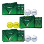 ダンロップ スリクソン ゴルフボール TRI-STAR トライスター 1ダース  2024年モデル  DUNLOP SRIXON