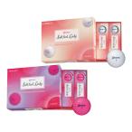  женский Dunlop Srixon мяч для гольфа soft fi-ruretiSOFT FEEL LADY 1 дюжина (12 лампочка ) 2025 год модели DUNLOP Япония стандартный товар 