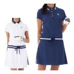  женский filler Golf короткий рукав One-piece 754-400 tops Golf одежда 2024 год весна лето модель FILA