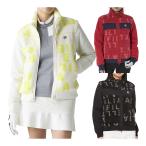  женский filler Golf длинный рукав полный Zip боа жакет 793-205-2 Golf одежда внешний блузон стрейч теплоизоляция тепловое хранение 2023 год осень-зима модель FILA GOLF