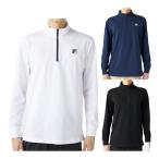  filler Golf длинный рукав половина Zip рубашка мужской 745-501L tops Golf одежда 2025 год модели FILA GOLF 745501L