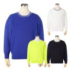 【キッズ】ジャックバニー 長袖 ヨギボー クルーネックニットプルオーバー 264-2170205 2022年秋冬モデル 秋冬ウェア ゴルフウェア Jack Bunny!!