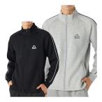 カッパ Kappa 長袖 フルジップ ジャケット スウェット メンズ 245-368 アウター トレーニングウェア スポーツ スポーツウェア ランニング アウトドア