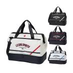  Le Coq s Porte .f 2 слой тип большой отверстие сумка "Boston bag" обувь место хранения соответствует LG6SBB00M 2026 год модели Golf сумка запирающийся шкафчик сумка плечо имеется le coq sportif