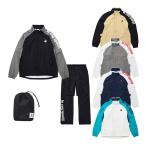 ルコック ストレッチフォーサー レインウェア メンズ QGMXJH00W 上下セット ゴルフウェア 2024年春夏モデル le coq sportif