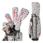  женский громкий мышь комплект клюшек Club 7шт.@(DR,FW,UT,I#7,I#9,SW,PT)+ caddy bag комплект 772-977matsu красный цвет z