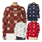  женский Мали * clair длинный рукав вырез лодочкой свитер вязаный 734-721 Golf одежда tops 2024 год осень-зима модель marie claire