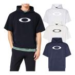 オークリー Oakley 半袖 フーディー エンハンス Qd フリースフーディー 5.0 メンズ FOA408785 パーカー プルオーバー トレーナー 2026年春夏モデル