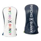 サイコバニー ゴルフ PU ドライバー ヘッドカバー PBMG4FH1 Dr用 ヘッドカバー 2024年秋冬モデル PsychoBunny GOLF