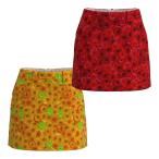  женский булавка одежда юбка Bloom in The десерт общий рисунок принт цветочный принт 622-2234802 низ Golf одежда 2022 год осень-зима модель PING APPAREL