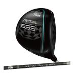  женский PRGR CRYSTAL egg Driver 2025 год модели crystal карбоновый вал [PRGReg женский ]