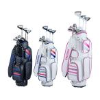 [ разделение есть ] женский Person's комплект клюшек 8 шт. комплект PSL-1901(W#1,W#4,W#7,I#7,I#9,PW,SW,Pt)+ caddy bag PERSONS[ именная табличка нет ]