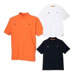 プーマ ゴルフ PUMA×FFTK ビッグラベル 半袖 モックネックシャツ メンズ 633662 トップス ゴルフウェア 春夏モデル PUMA GOLF FFTK ORANGE COLLECTION