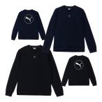  Puma Golf длинный рукав вырез лодочкой тренировочный Circle кошка двойной вязаный мужской 630419 tops Golf одежда осень-зима модель PUMA GOLF