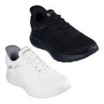 ショッピングSlip スケッチャーズ Skechers スニーカー スリップインズ ボブス スポート スクワッド カオス ソリッド Hands Free Slip-ins BOBS SQUAD CHAOS - SOLID STEP