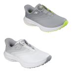 スケッチャーズ ゴルフシューズ スリップインズ ゴルフ ウォータープルーフ フロー SI ツイストフィット メンズ 214149 2E相当 手を使わず履ける Skechers GOLF