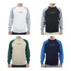 トミー ヒルフィガー フロントロゴ クルーネックセーター メンズ THMA401 トップス ゴルフウェア 2024年春夏モデル TOMMY HILFIGER