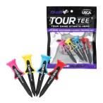 TOUR TEE PLUS LOW LAUNCH Tour чай плюс low 4шт.@ упаковка TEMGNT46 Short 55mm