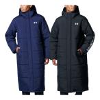ショッピングベンチコート アンダーアーマー UNDER ARMOUR 長袖 ベンチコート 中綿 UAロゴ ロングコート メンズ 1388242 アウター 2025年秋冬モデル 秋冬ウェア 防寒